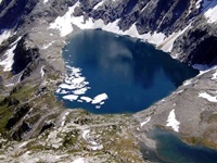 Shimshal Lake 62 Pakistan
